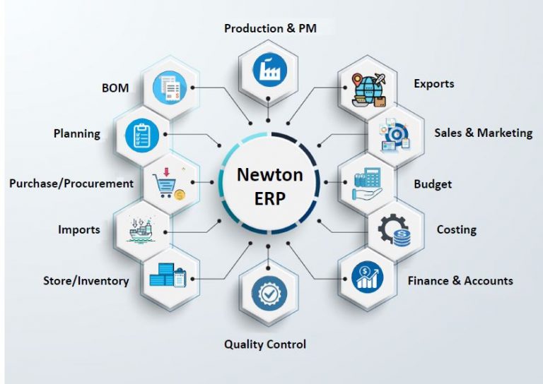 NEWTON ERP - Nippon Data System