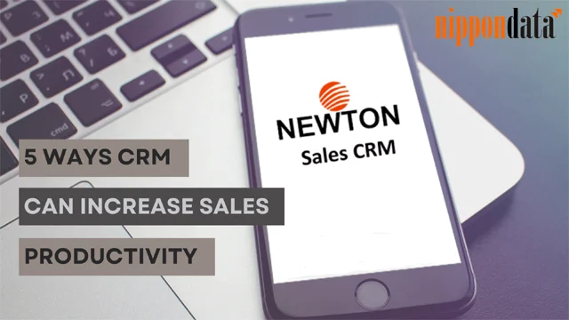 newton sales crm software
