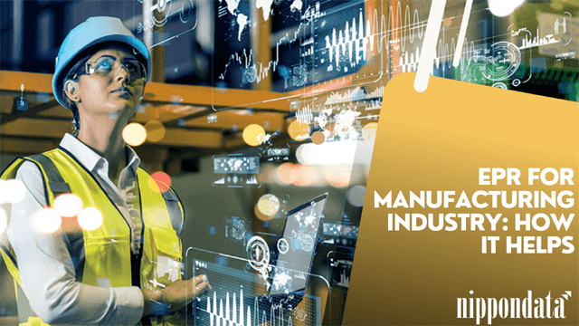 EPR For Manufacturing Industry