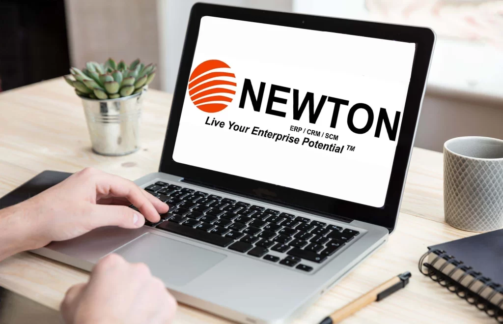 newton erp software