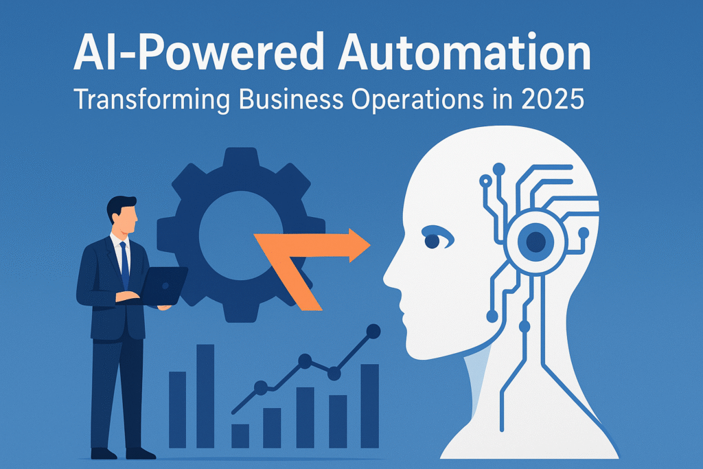 AI-Powered Automation: Transforming Business Operations in 2025
