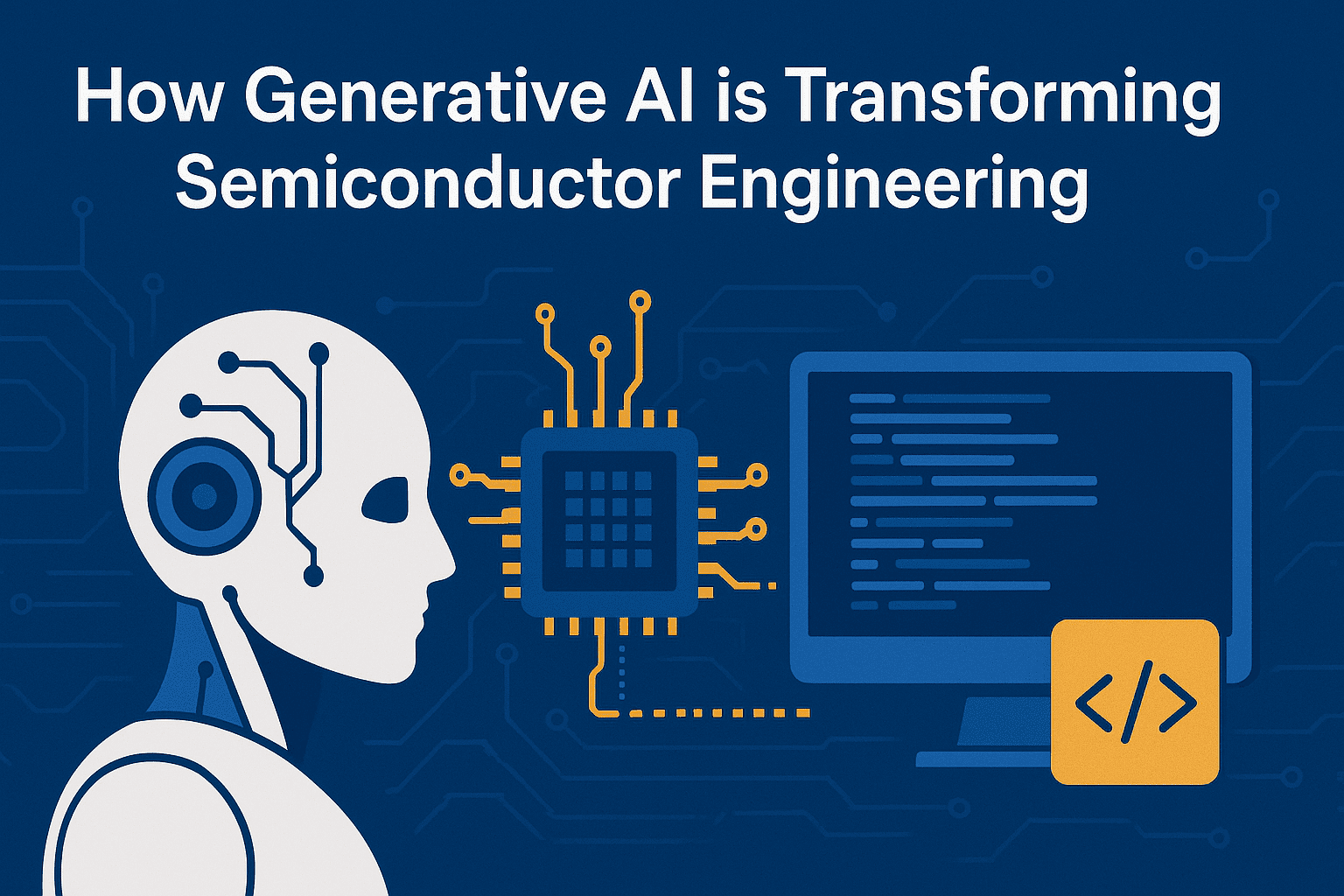 How Generative AI is Transforming Semiconductor Engineering