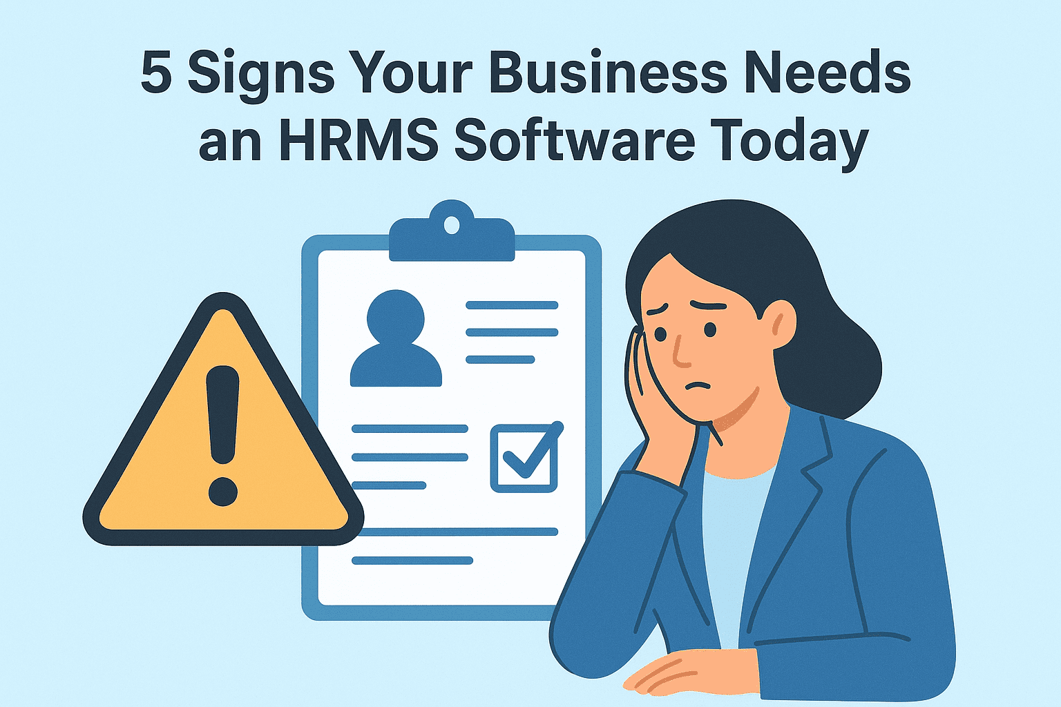 5 Signs Your Business Needs an HRMS Software Today