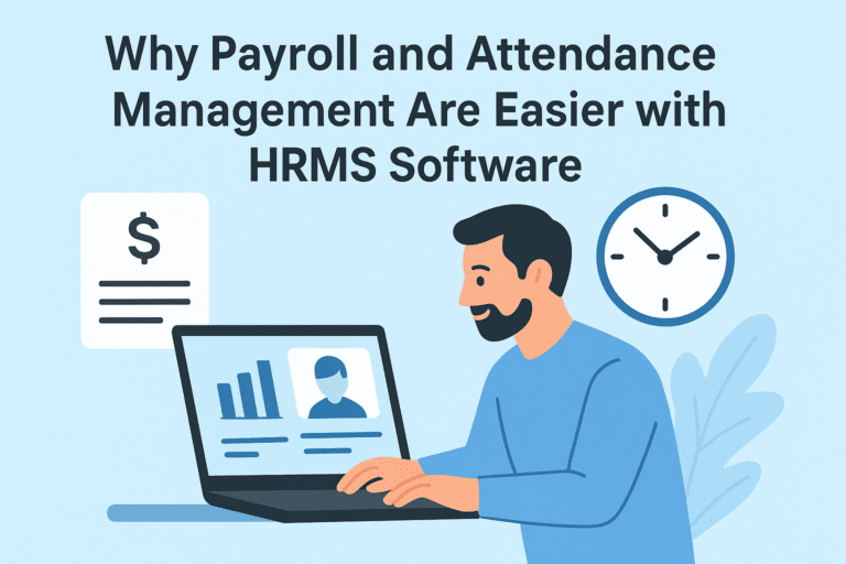 HRMS Software for Payroll & Attendance Management