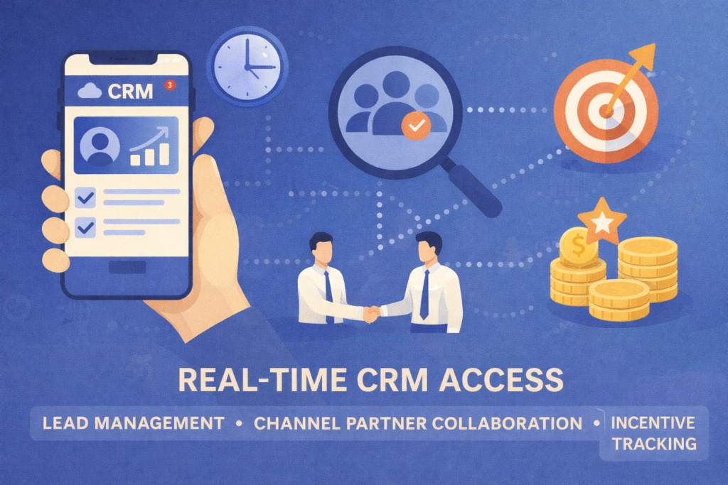 Lead Management, Channel Partner Collaboration & Incentive Tracking