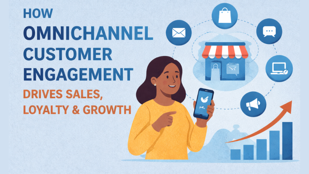 How Omnichannel Customer Engagement Drives Sales, Loyalty & Growth