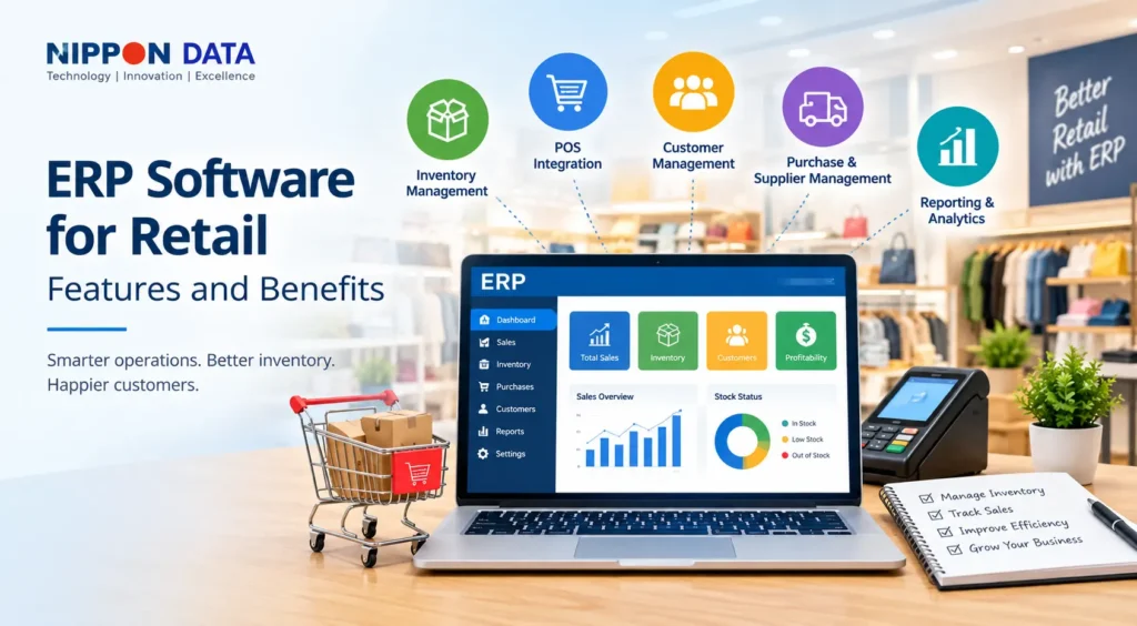 ERP Software for Retail