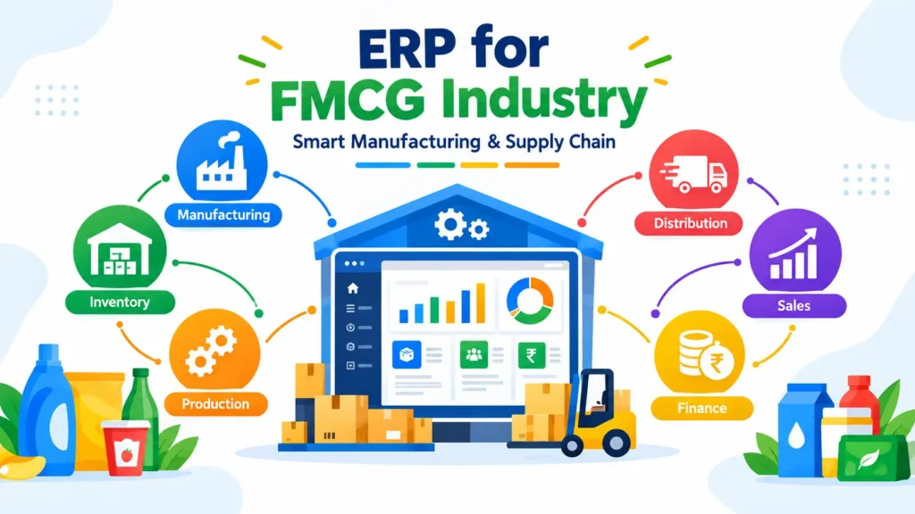 ERP for FMCG Industry