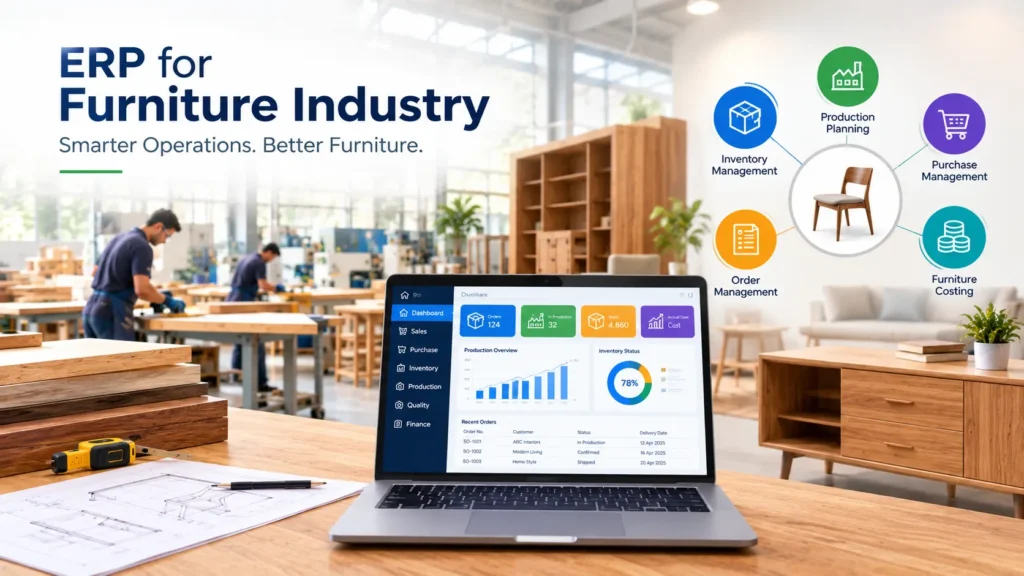 ERP for Furniture Industry