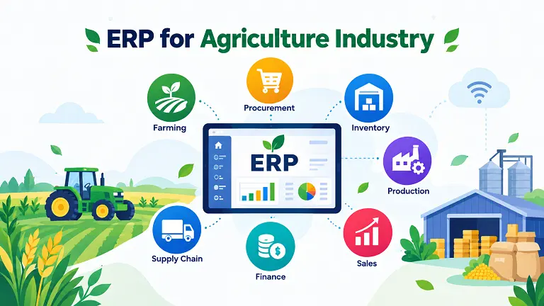 ERP for agriculture industry