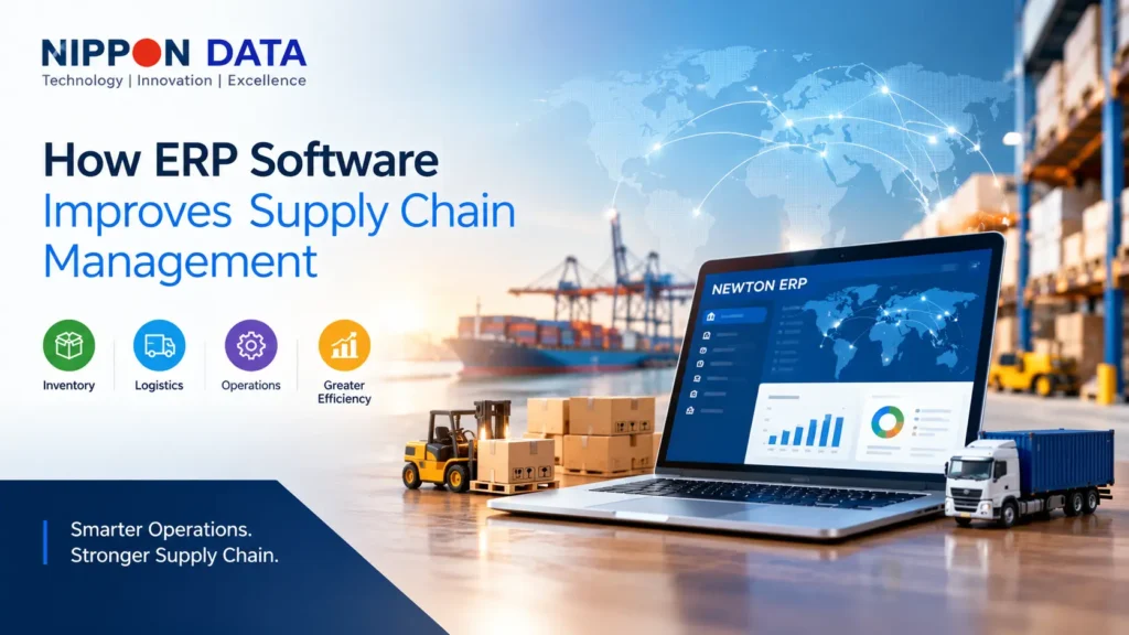 ERP software for supply chain management