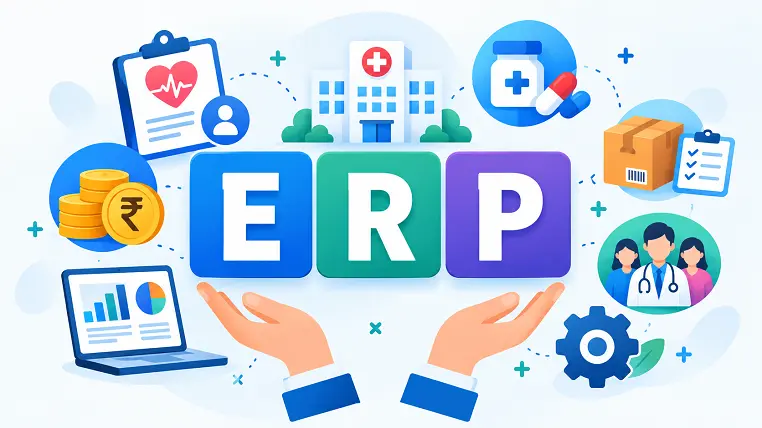 ERP for Healthcare Industry