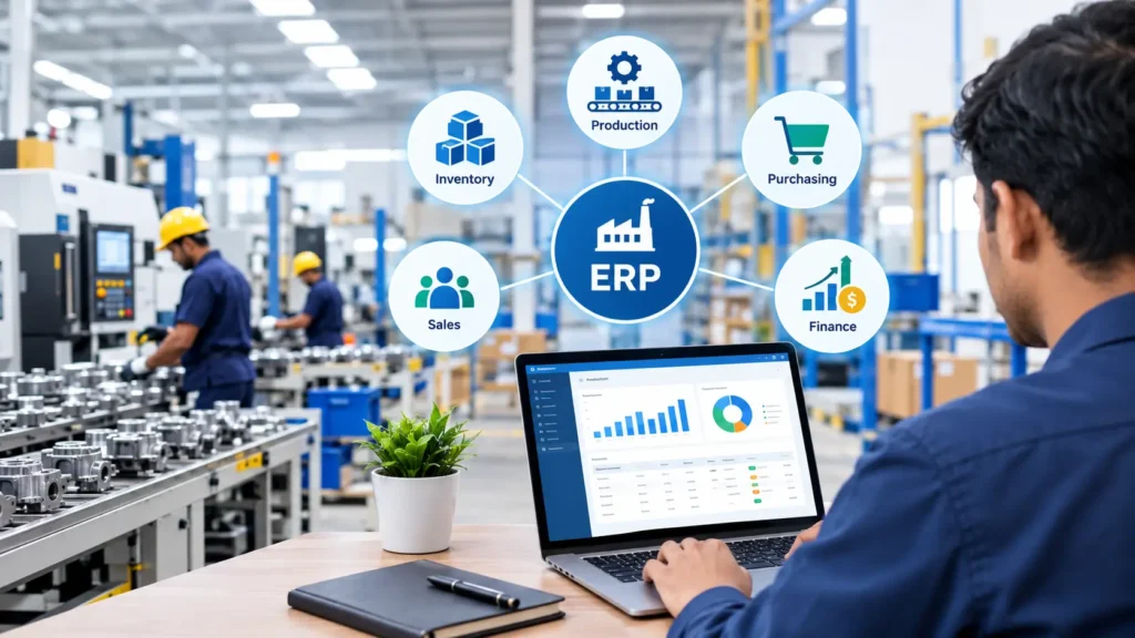 Manufacturing ERP software for small business