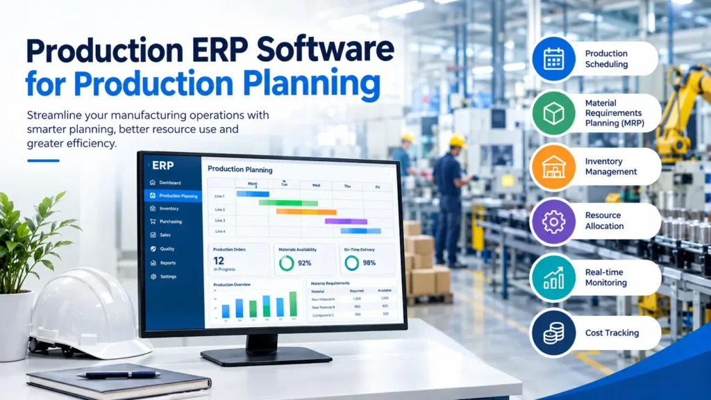 Production ERP Software for Production Planning