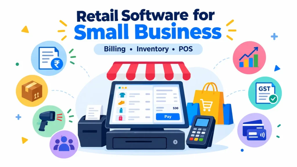 Retail Software for Small Business