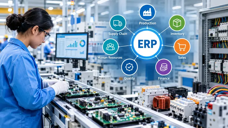 ERP for Electrical & Electronics Industry