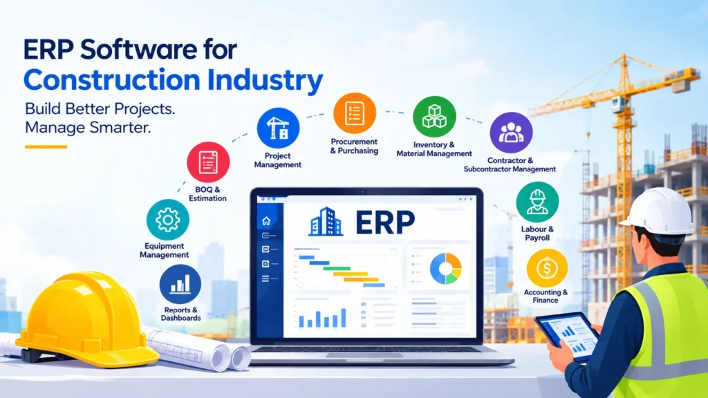 erp software for the construction industry